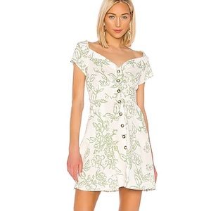 Free people Thing called love mini dress